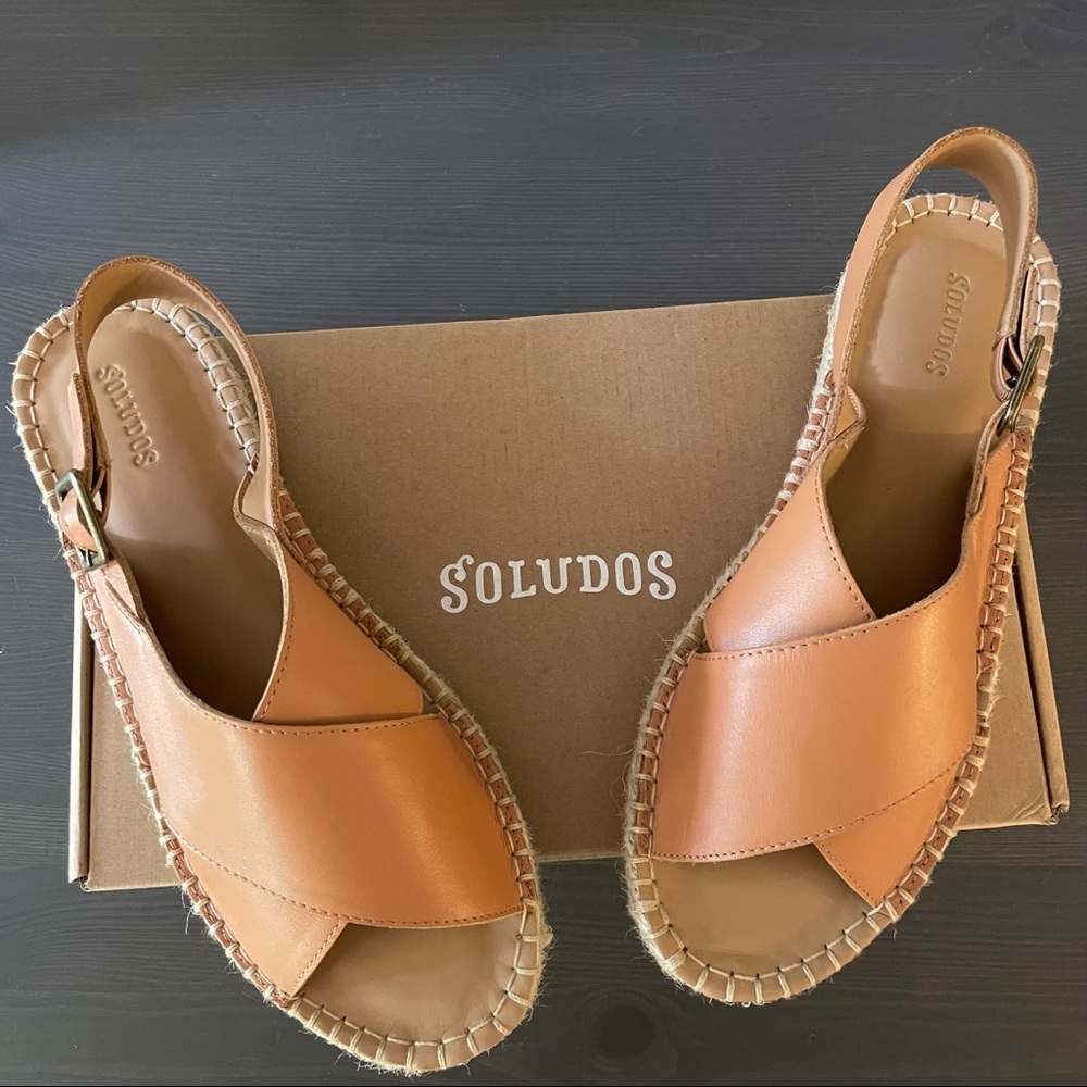 Soludos espadrille sandal